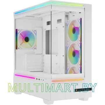 Корпус Thermalright M10 FAN4-M White ARGB (TRTLM10WF4M)